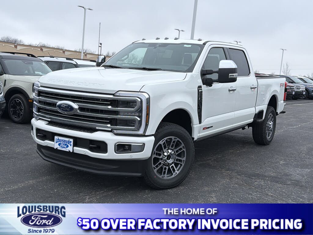 2026 Ford F-250 Super Duty Platinum Crew Cab 4WD