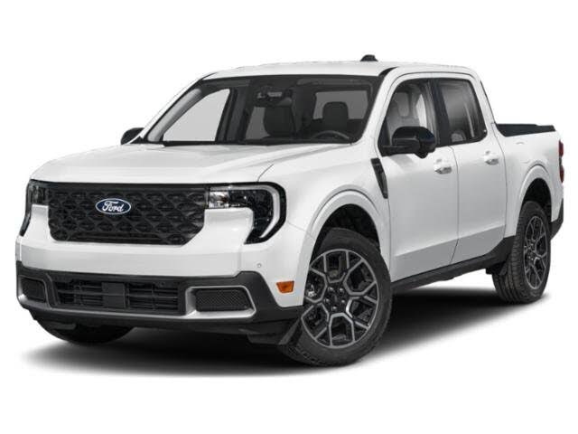 2026 Ford Maverick Lariat SuperCrew AWD