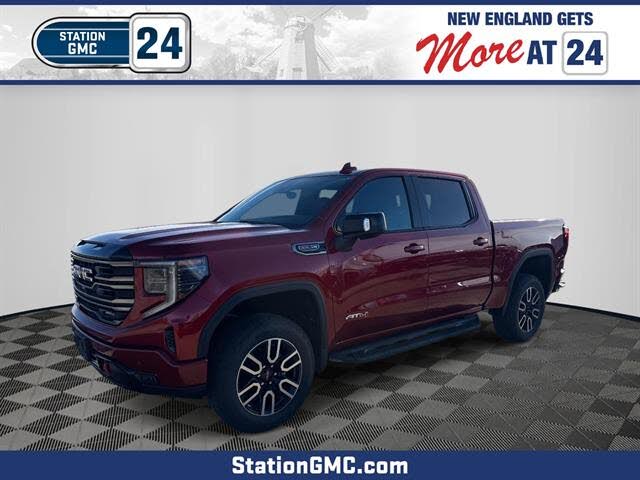 2026 GMC Sierra 1500 AT4 Crew Cab 4WD
