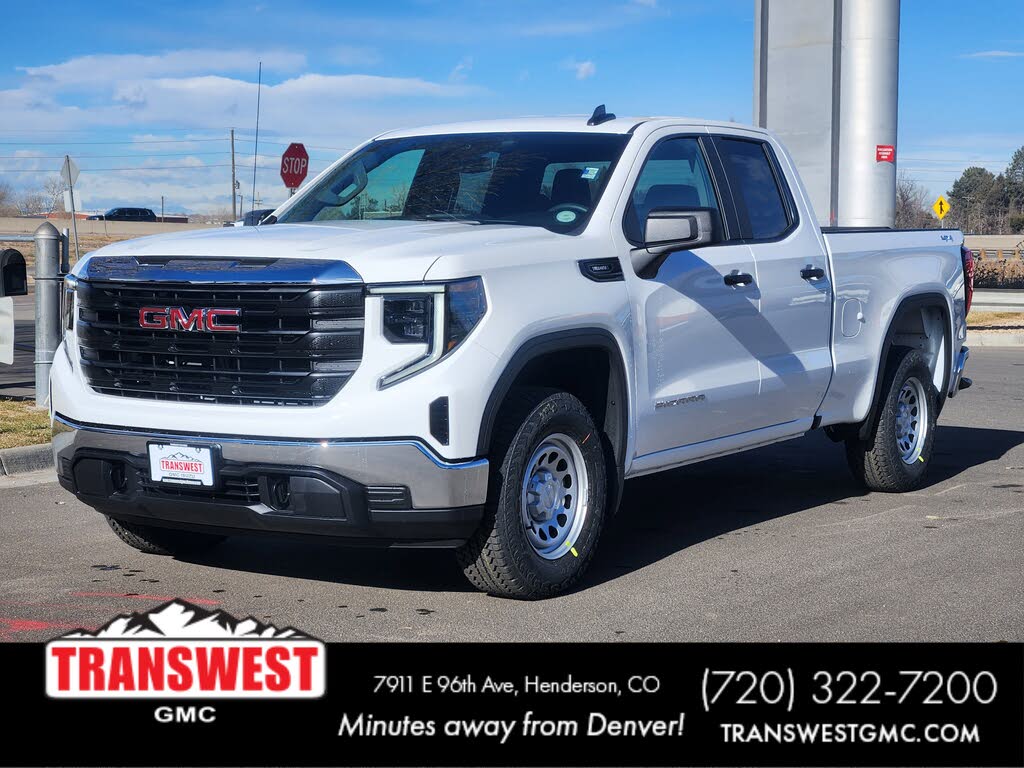 2026 GMC Sierra 1500 Pro Double Cab 4WD