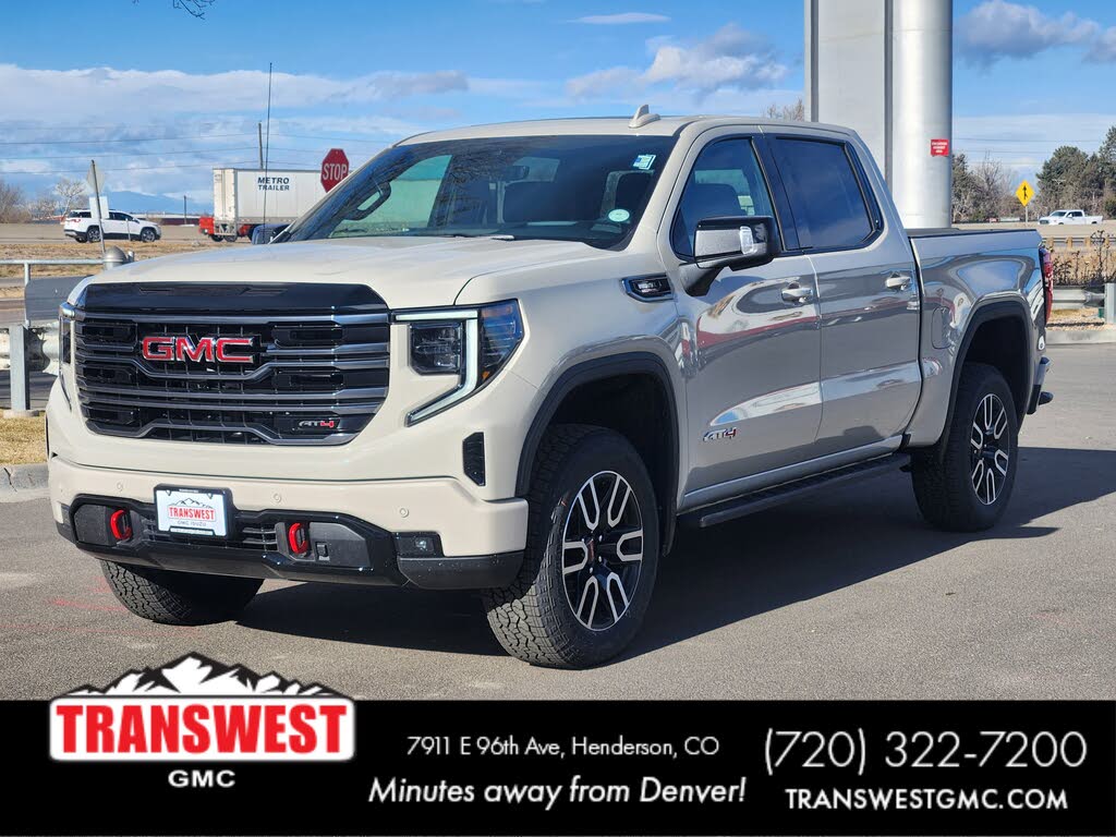 2026 GMC Sierra 1500 AT4 Crew Cab 4WD