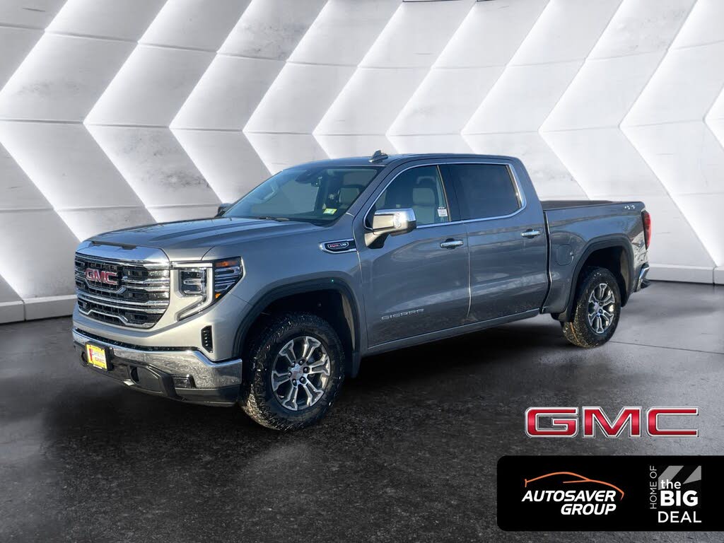 2026 GMC Sierra 1500 SLT Crew Cab 4WD