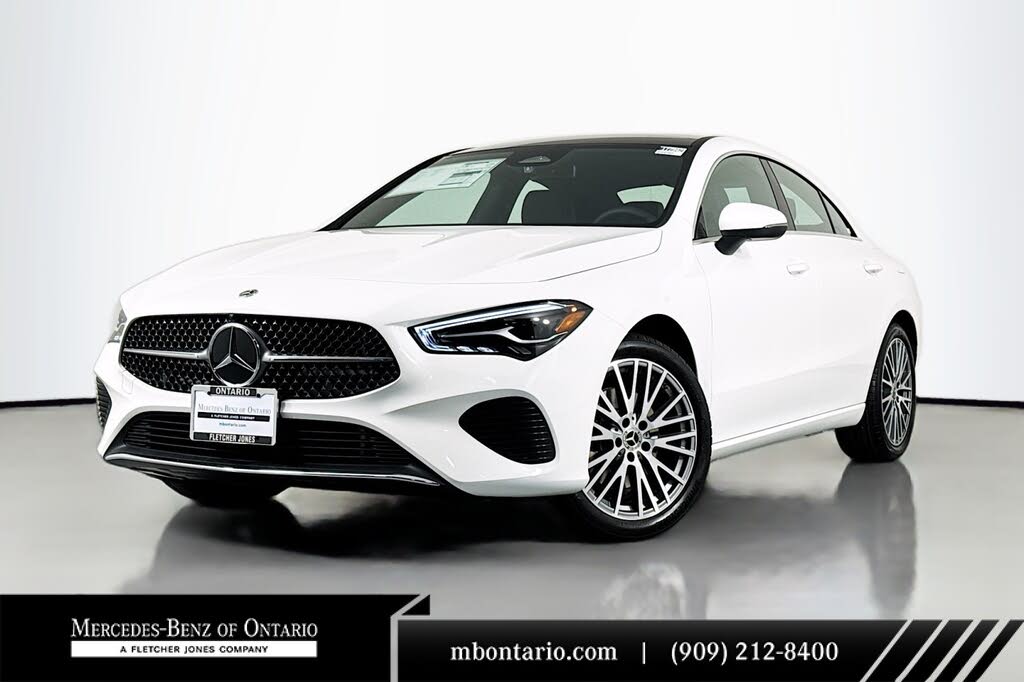 2026 Mercedes-Benz CLA 250 4MATIC