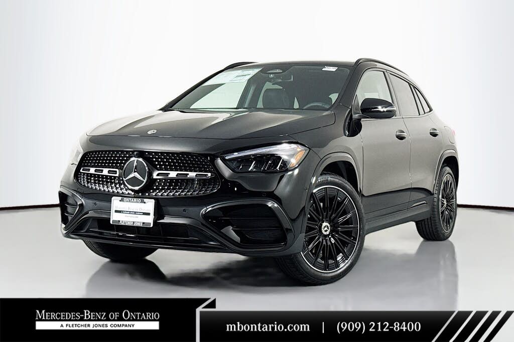2026 Mercedes-Benz GLA 250 FWD
