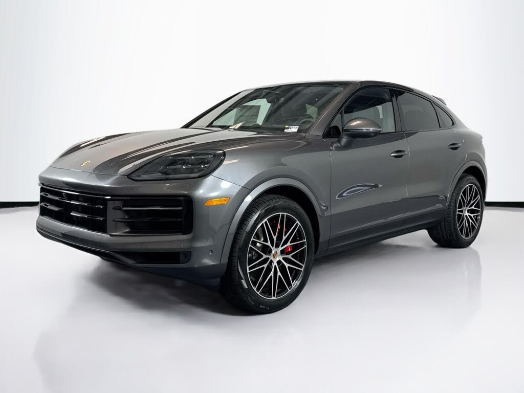 2026 Porsche Cayenne Coupe S AWD