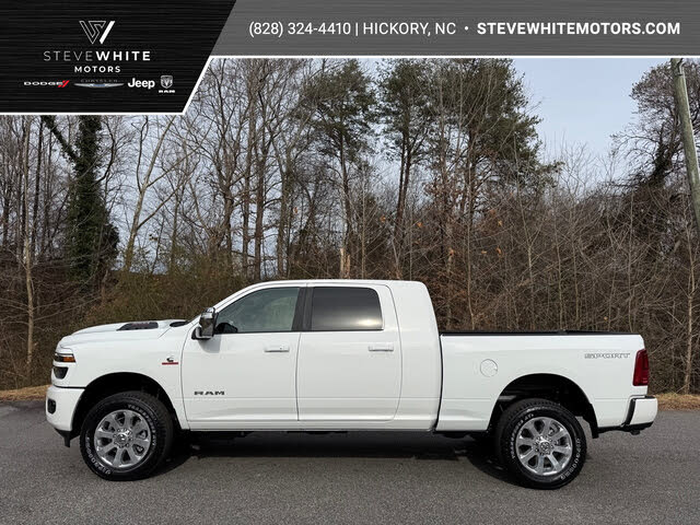 2026 RAM 2500 Laramie Mega Cab 4WD