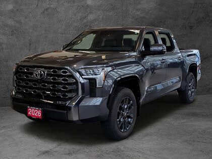 2026 Toyota Tundra Platinum CrewMax Cab 4WD