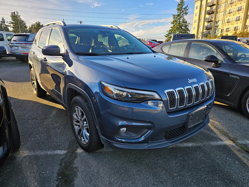 2020 Jeep Cherokee Latitude Plus 4WD