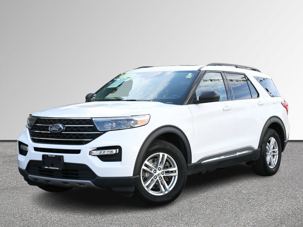 Ford Explorer XLT AWD 2022
