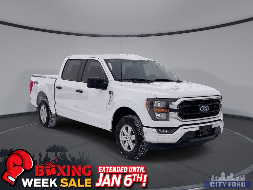 2023 Ford F-150 XL SuperCrew 4WD