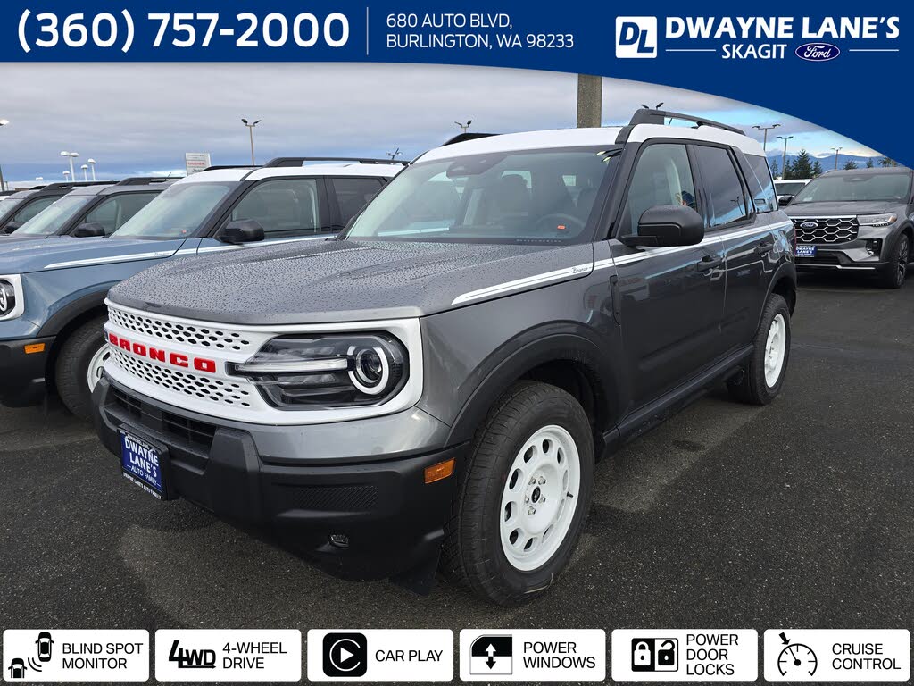 2025 Ford Bronco Sport Heritage AWD