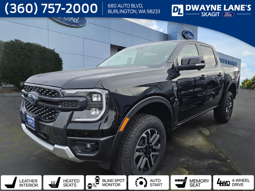 2025 Ford Ranger Lariat SuperCrew 4WD