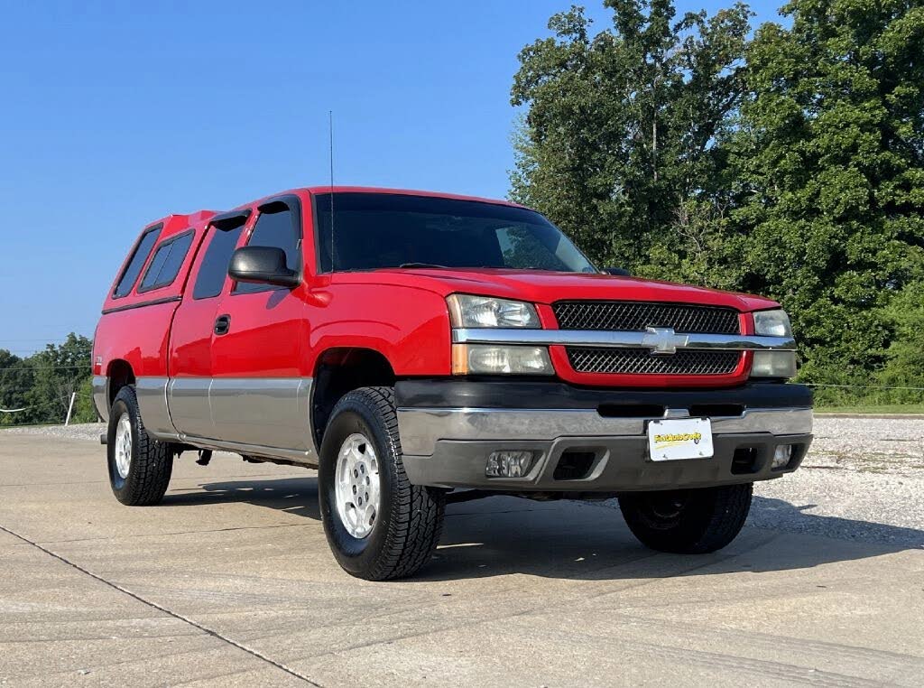2003 Chevrolet Silverado 1500 LS Extended Cab 4WD