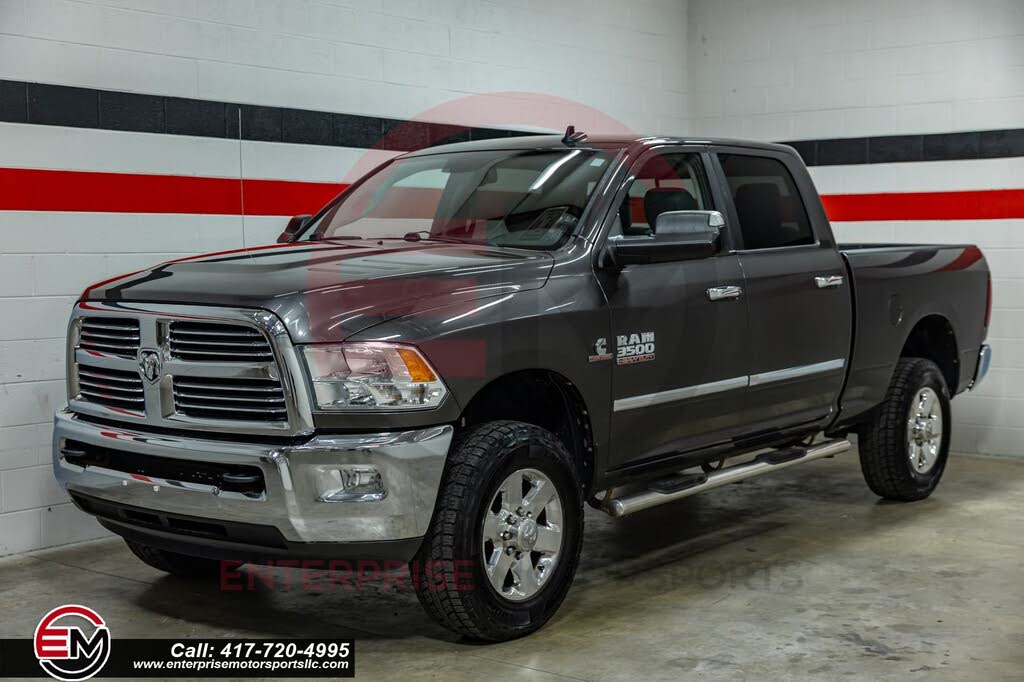 2014 RAM 3500 Big Horn Crew Cab 4WD