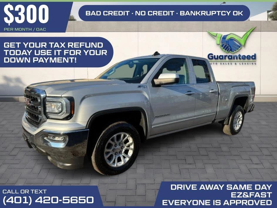 2017 GMC Sierra 1500 SLE Double Cab 4WD