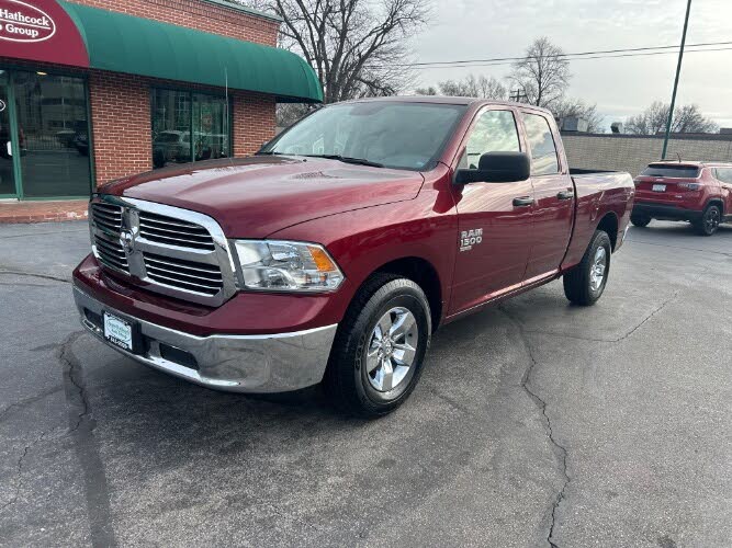 2020 RAM 1500 Classic Tradesman Quad Cab RWD