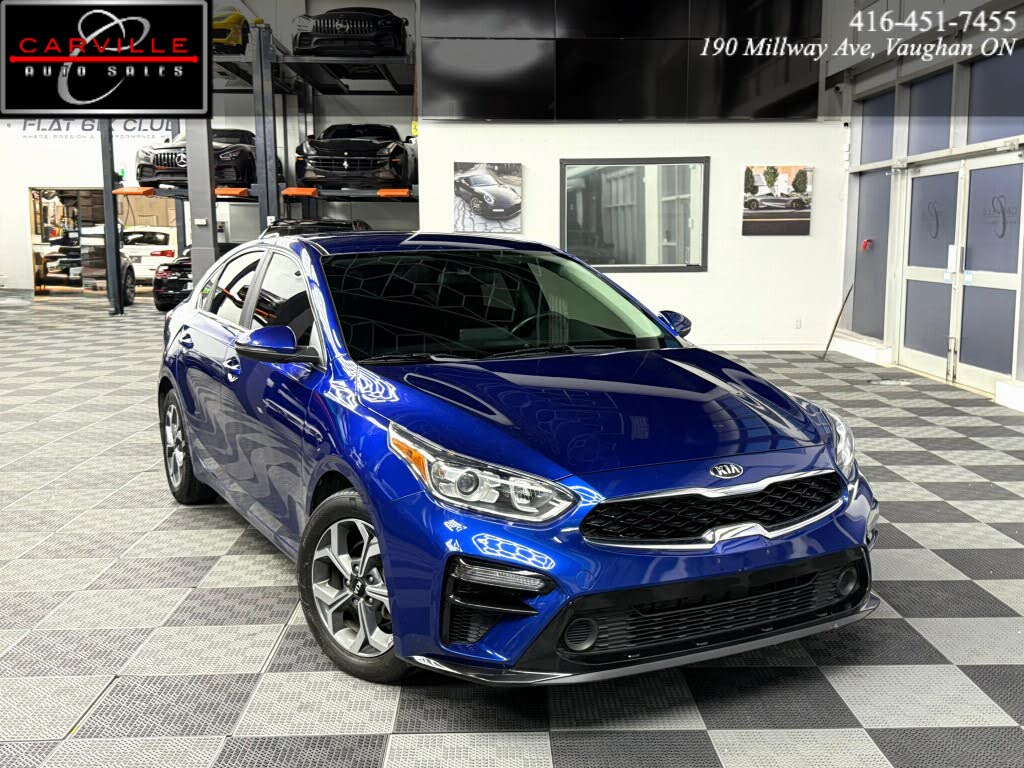 Kia Forte EX FWD 2021