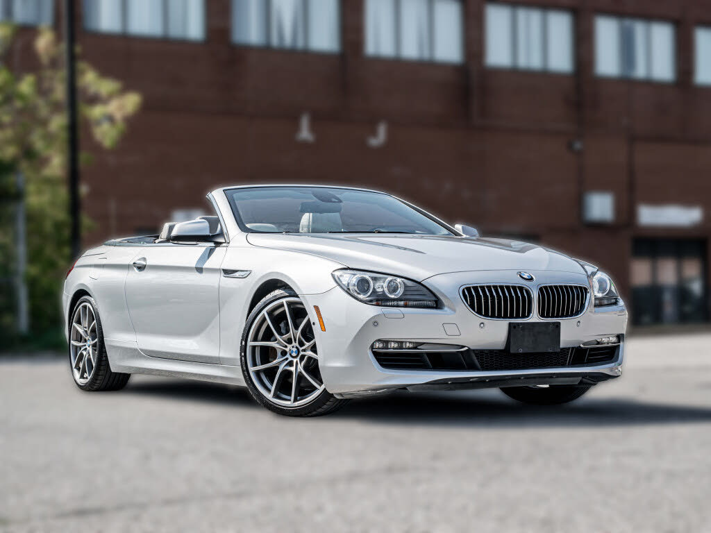 BMW 6 Series 650i Convertible RWD 2012