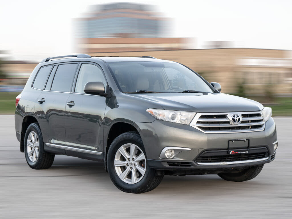 Toyota Highlander Base AWD 2012