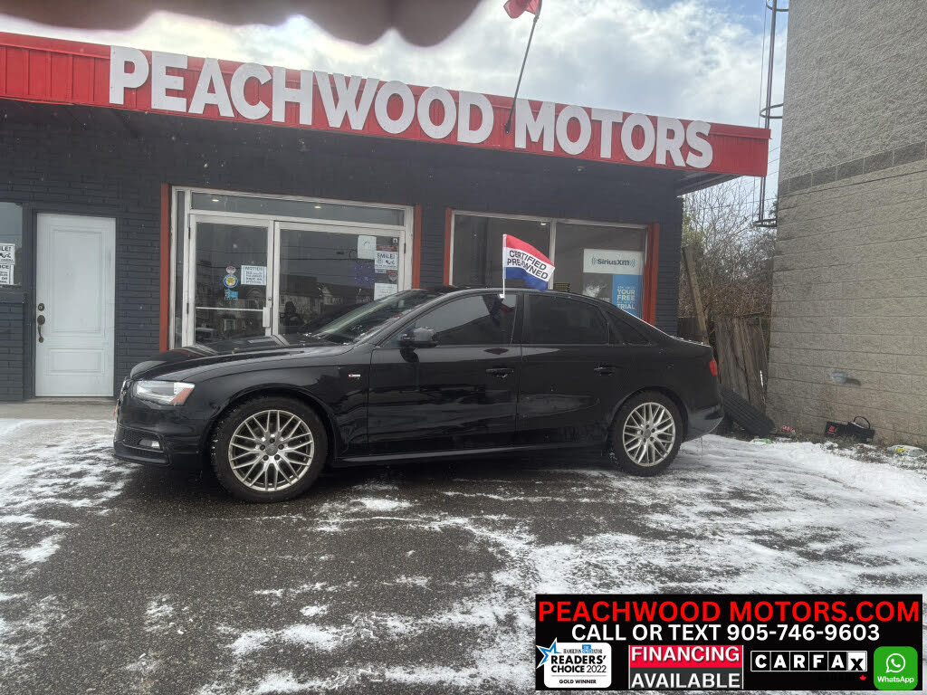 Audi A4 2.0T quattro Komfort AWD 2015