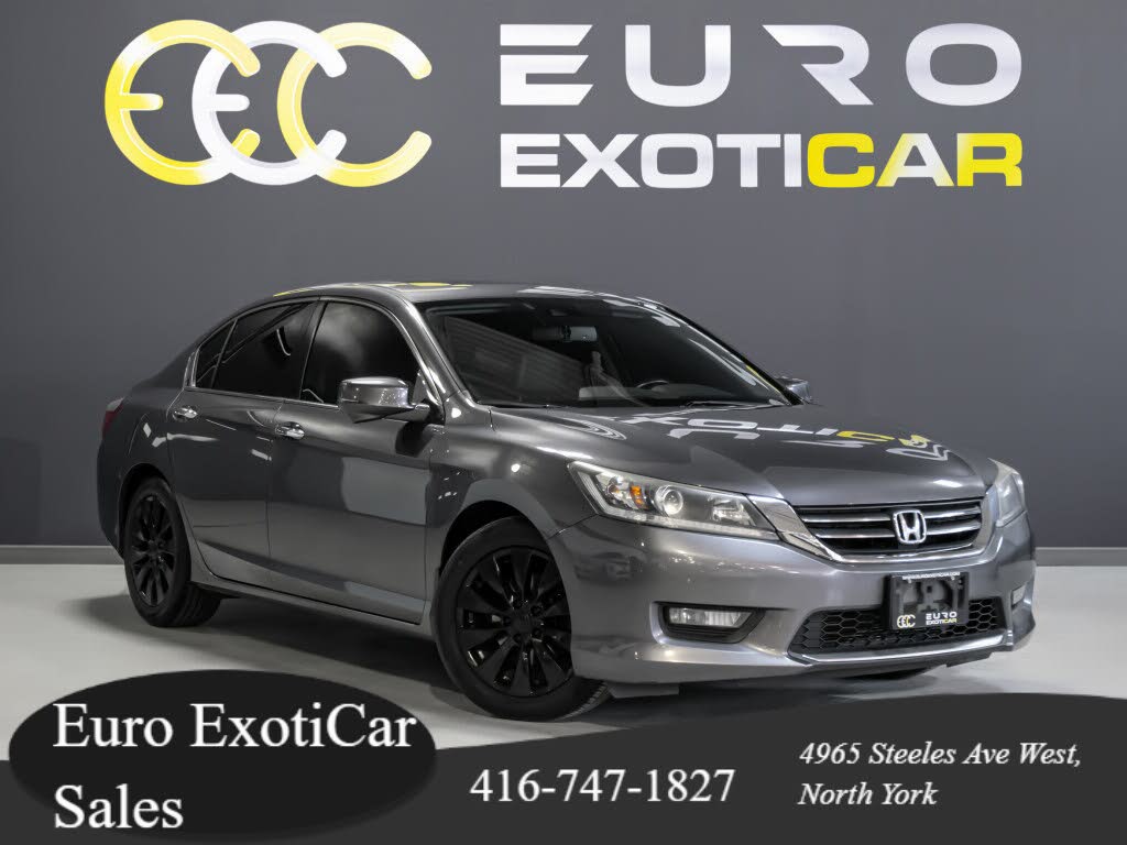 Honda Accord EX-L 2015
