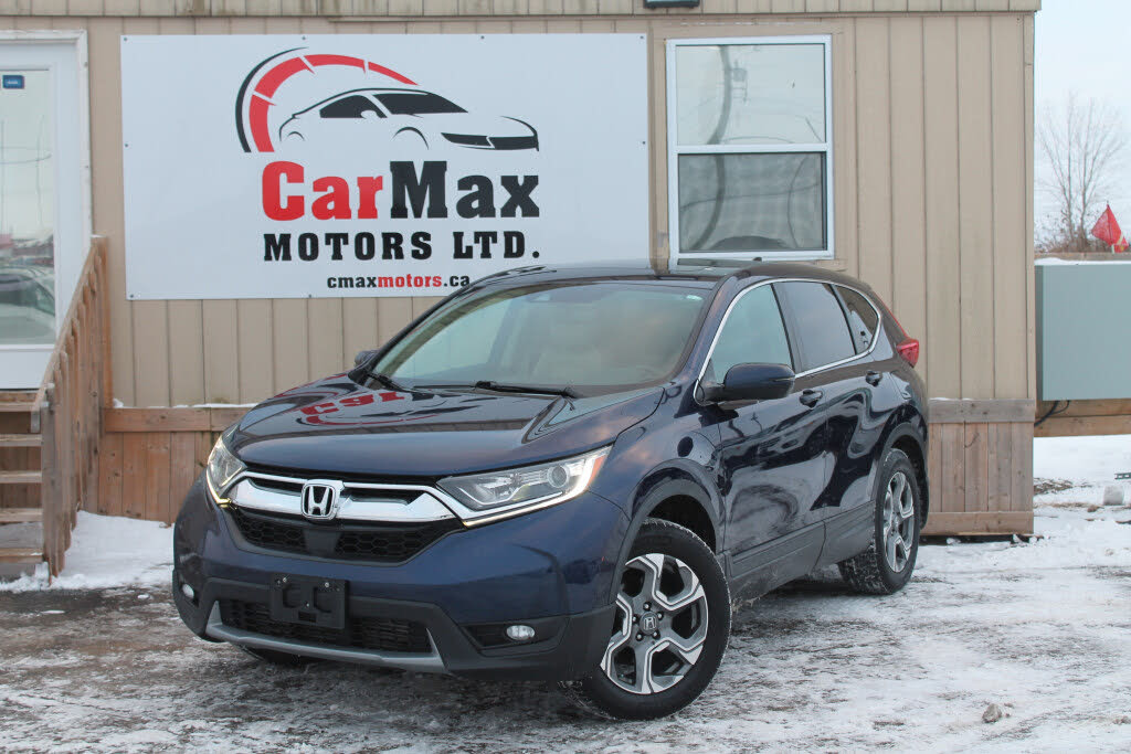 Honda CR-V EX-L AWD 2017