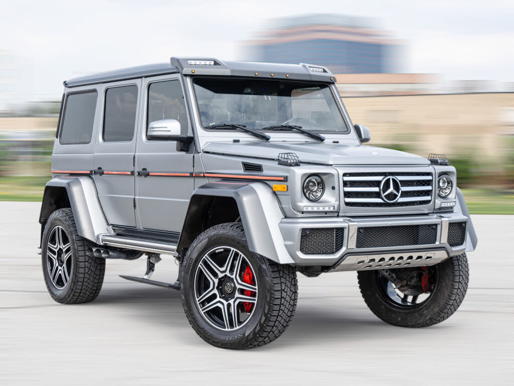 2017 Mercedes-Benz G-Class G 550 4x4 Squared