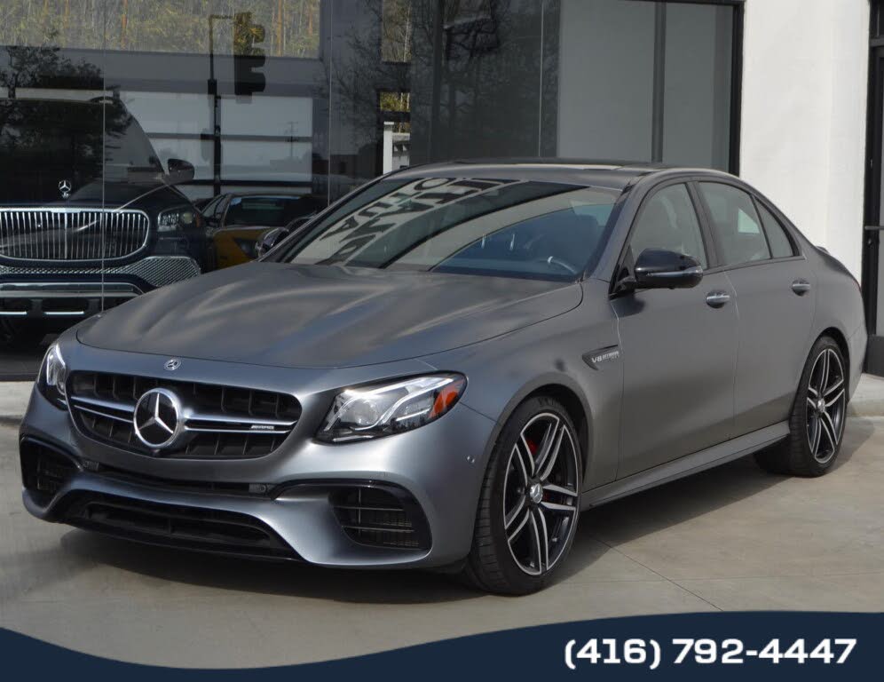 Mercedes-Benz E-Class AMG E 63 S Sedan 4MATIC 2018