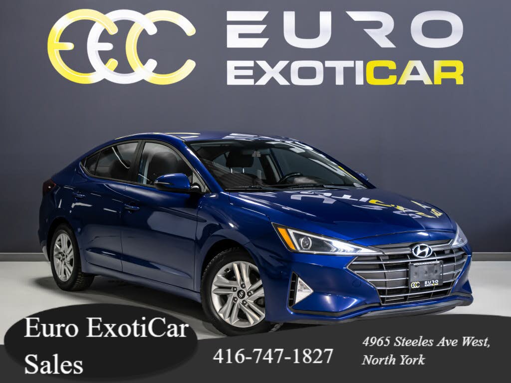 Hyundai Elantra Value Edition FWD 2020