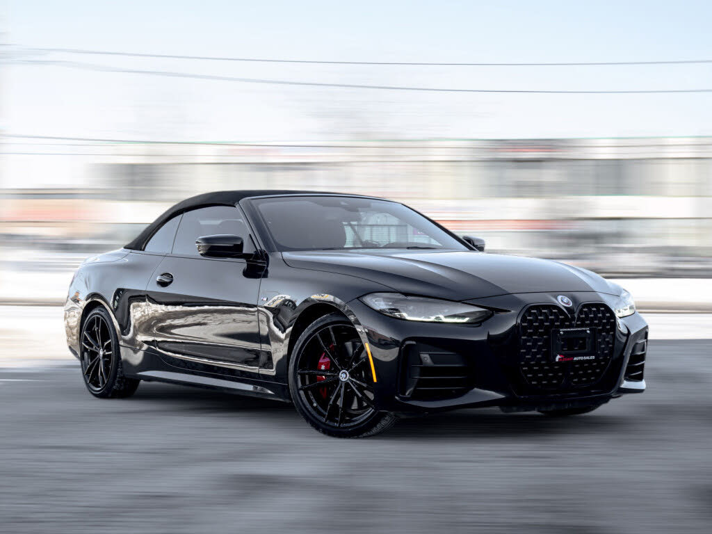 BMW 4 Series M440i Convertible xDrive 2023