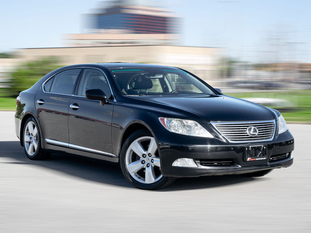 Lexus LS 460 L RWD 2007