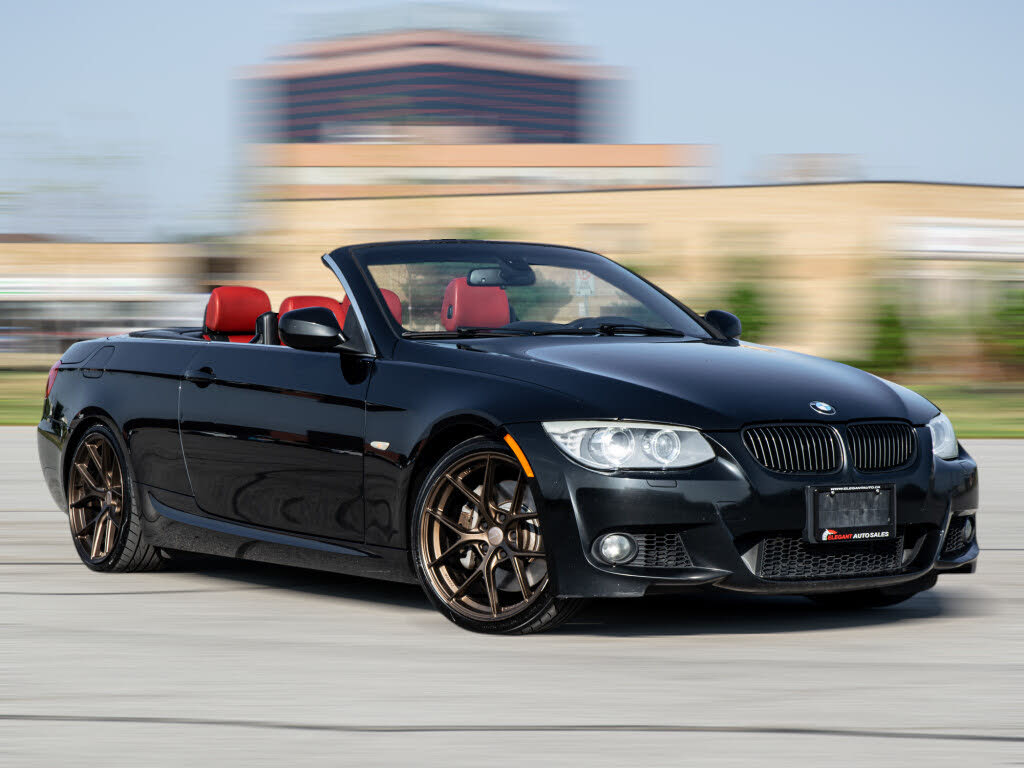 2011 BMW 3 Series 335is Convertible RWD