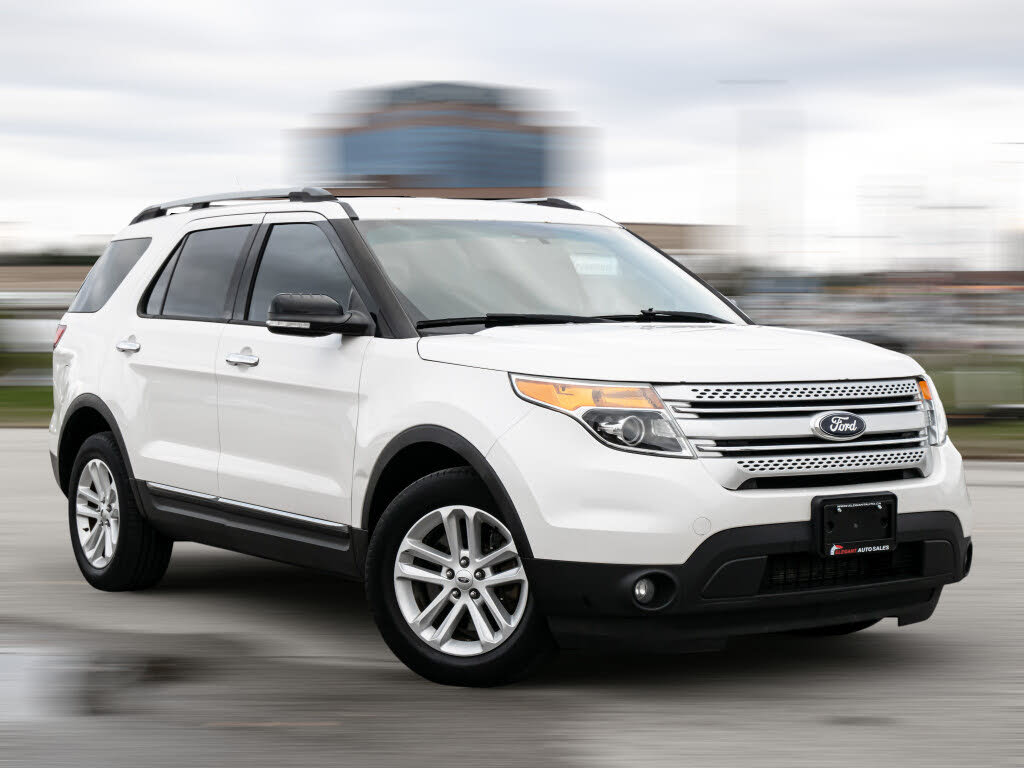 Ford Explorer XLT 4WD 2015