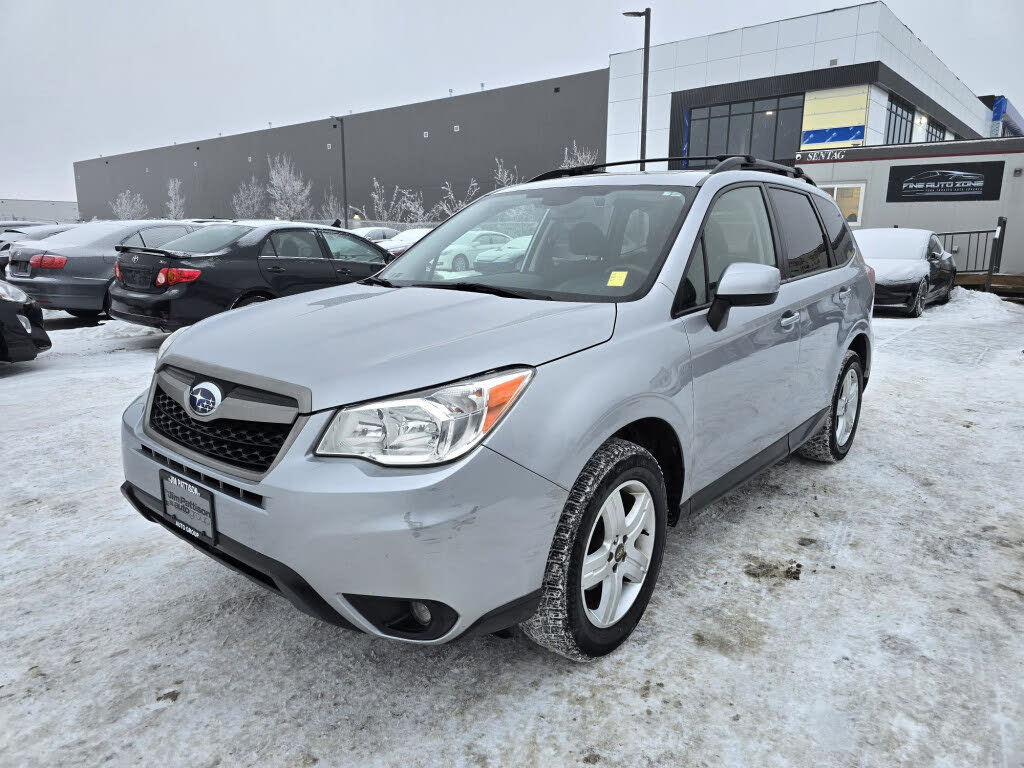 Subaru Forester 2.5i Touring 2016