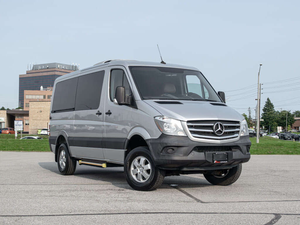 2017 Mercedes-Benz Sprinter 2500 144 V6 Passenger Van 4WD