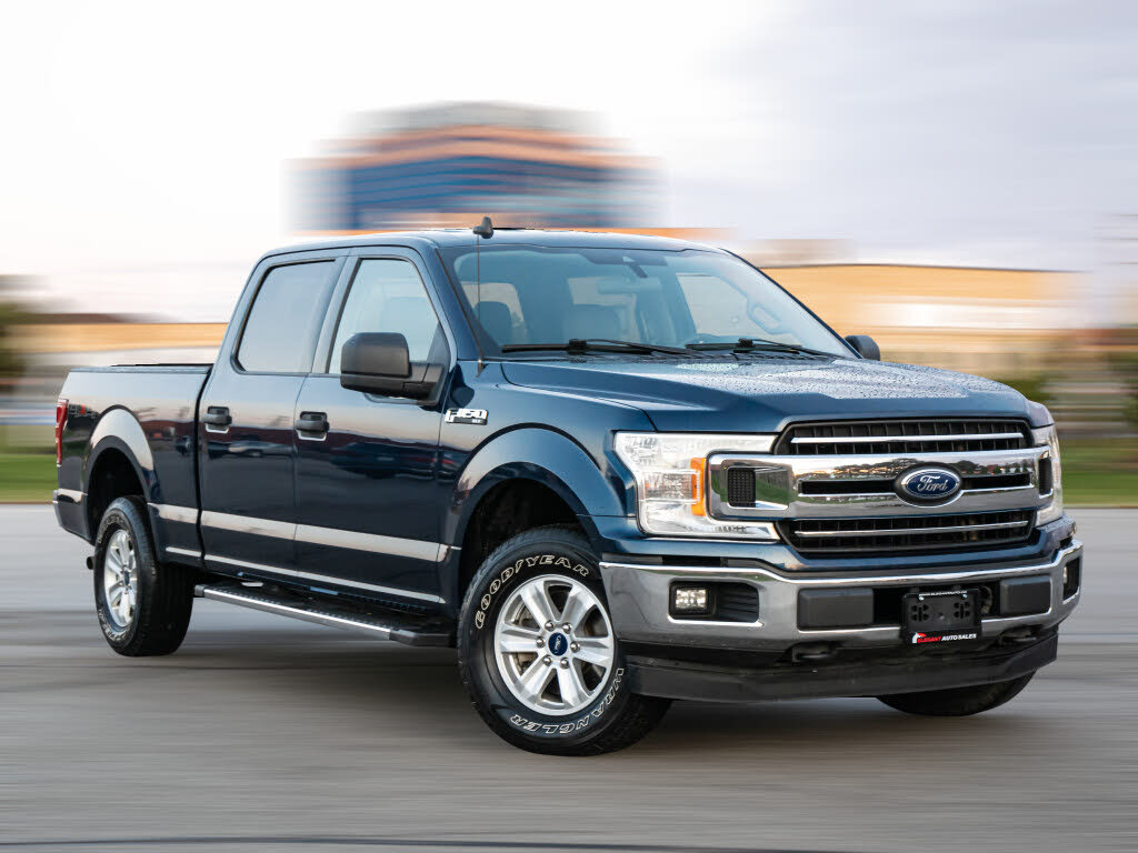 2020 Ford F-150 XLT SuperCrew LB 4WD