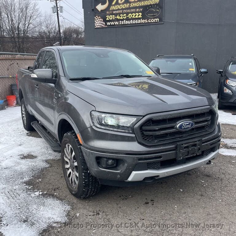 2020 Ford Ranger Lariat SuperCab 4WD