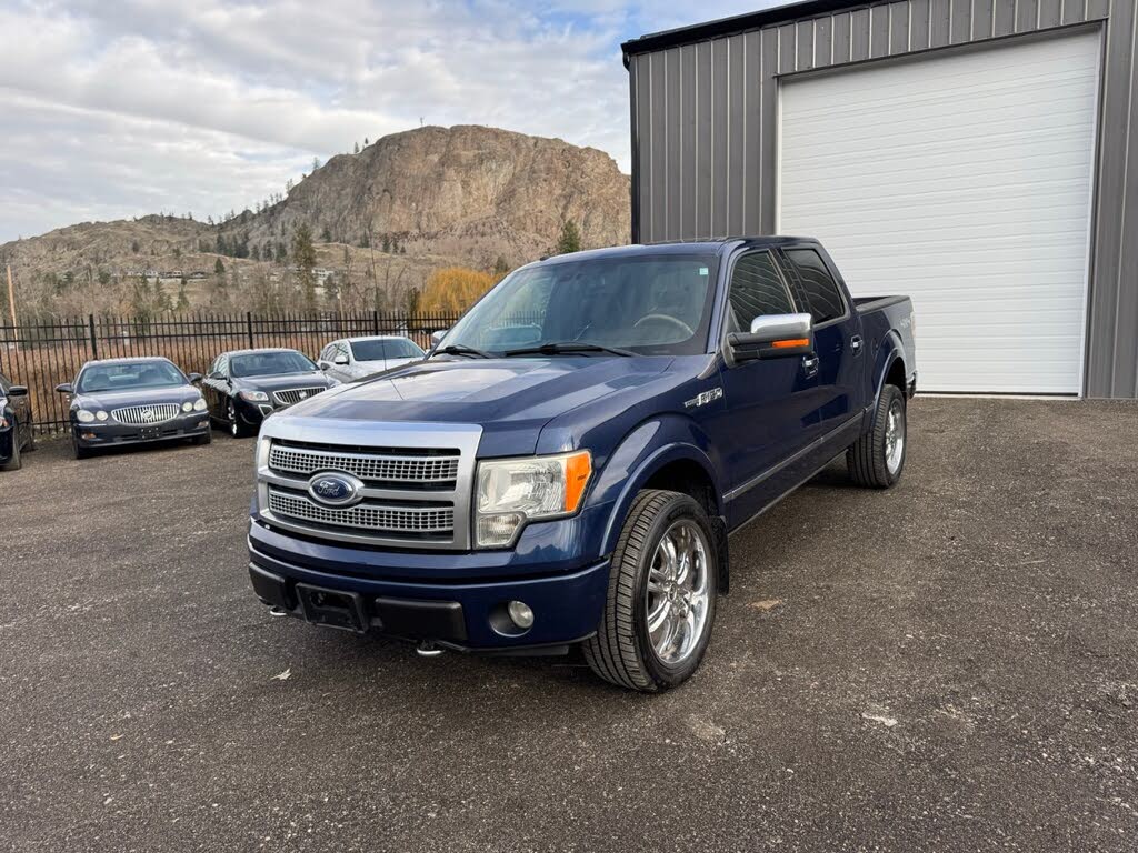 2009 Ford F-150 Platinum SuperCrew 4WD
