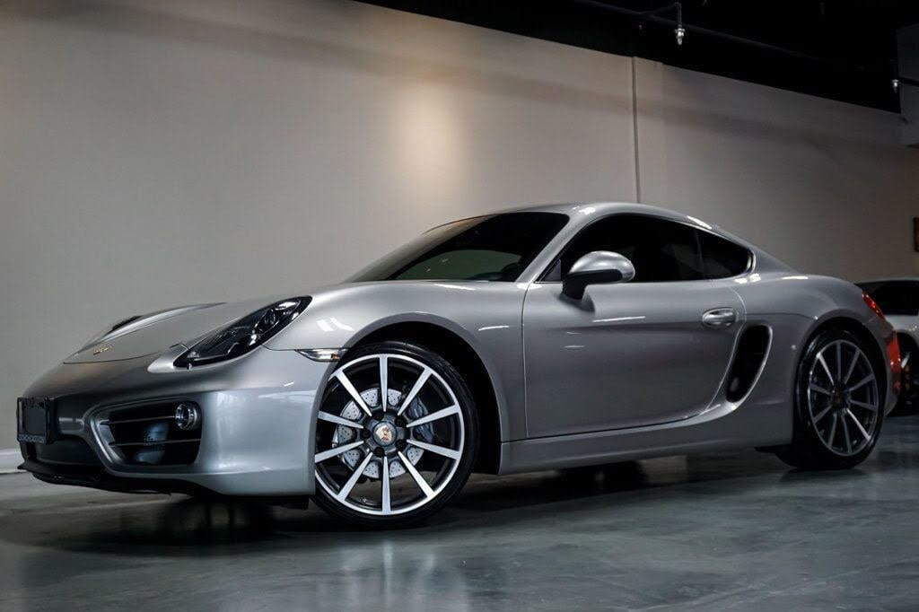 2014 Porsche Cayman Base