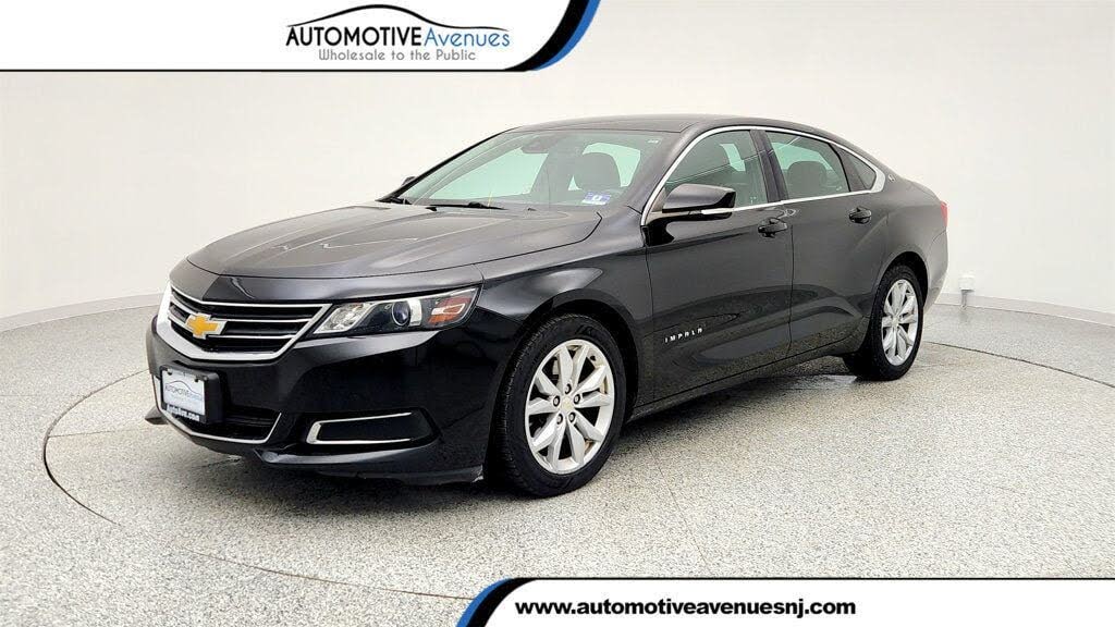 2017 Chevrolet Impala LT FWD