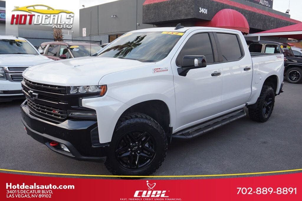 2020 Chevrolet Silverado 1500 LT Trail Boss Crew Cab 4WD