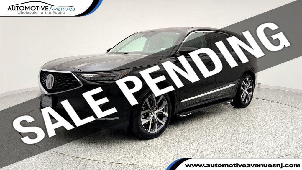 2022 Acura MDX FWD with Technology Package