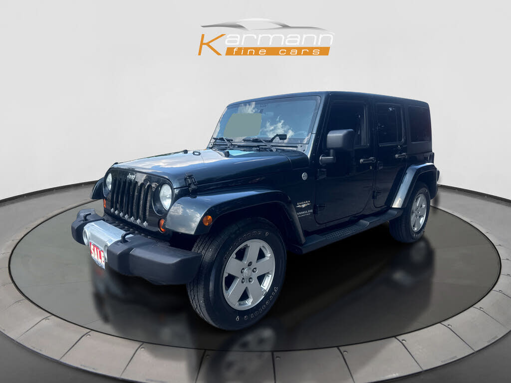 2012 Jeep Wrangler Unlimited Sahara 4WD