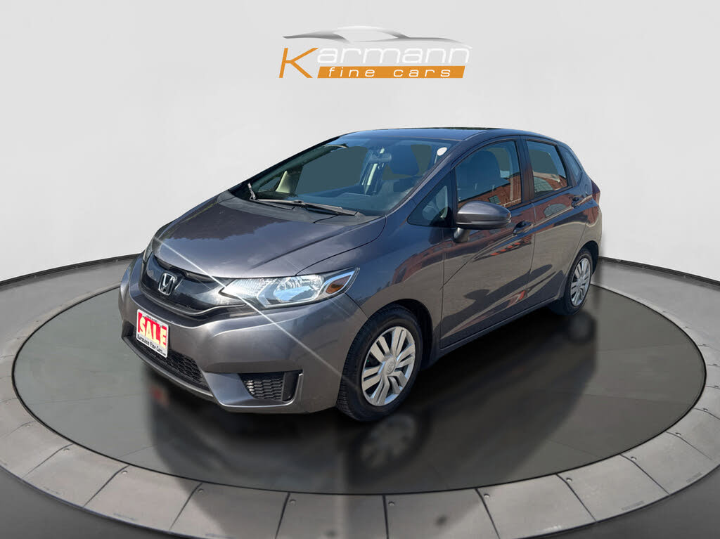 Honda Fit LX 2015