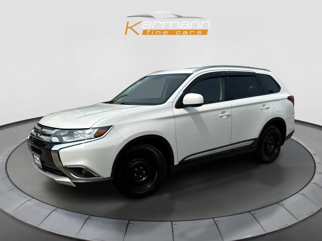 2016 Mitsubishi Outlander ES S-AWC