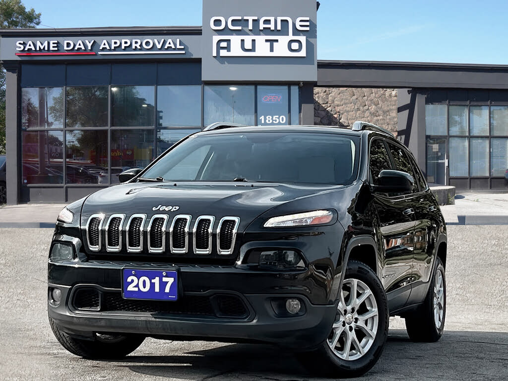 Jeep Cherokee North 4WD 2017