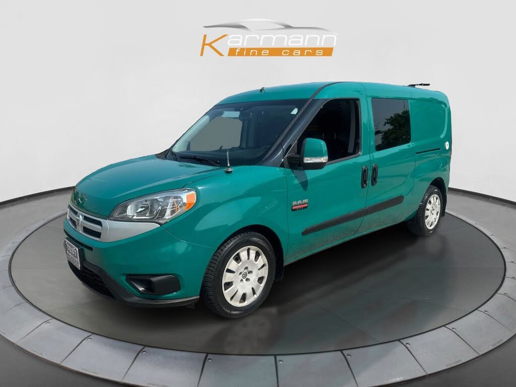 2018 RAM ProMaster City SLT Cargo Van
