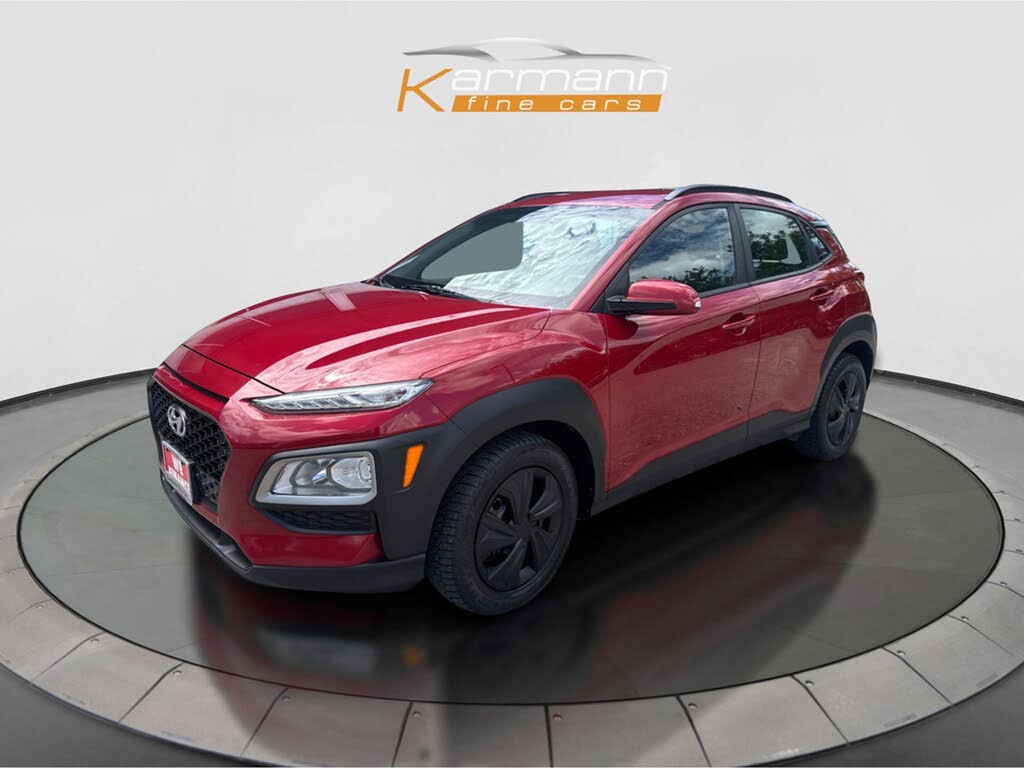2019 Hyundai Kona Essential AWD