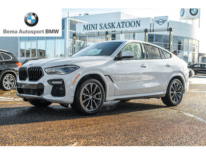 2021 BMW X6 xDrive40i AWD