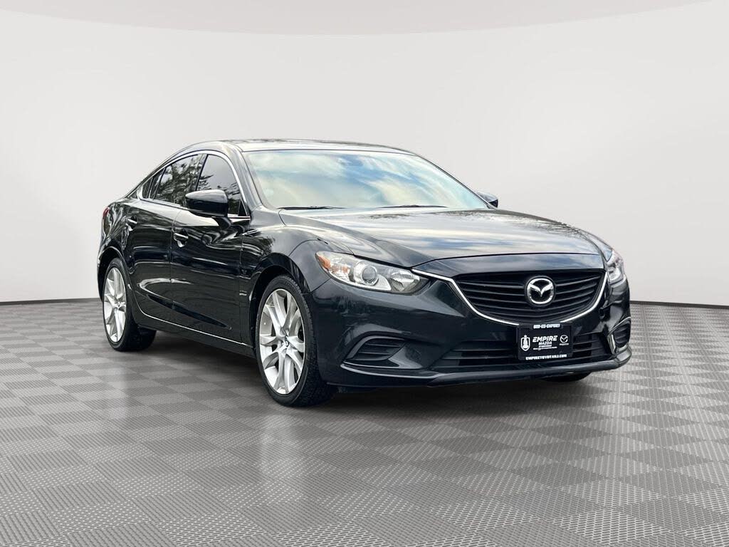 2017 Mazda MAZDA6 Touring Sedan FWD